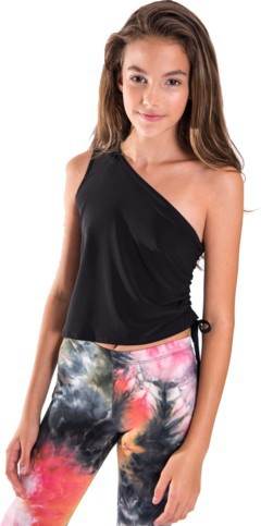 KIDS TIE - SIDE ONE SHOULDER TOP - Shop Style & More | Fresh Looks, Everyday Deals & Free Shipping
