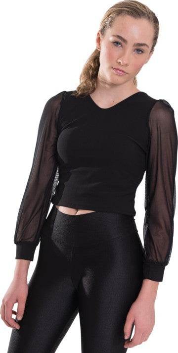 KIDS MESH LONG SLEEVE TOP - Shop Style & More | Fresh Looks, Everyday Deals & Free Shipping