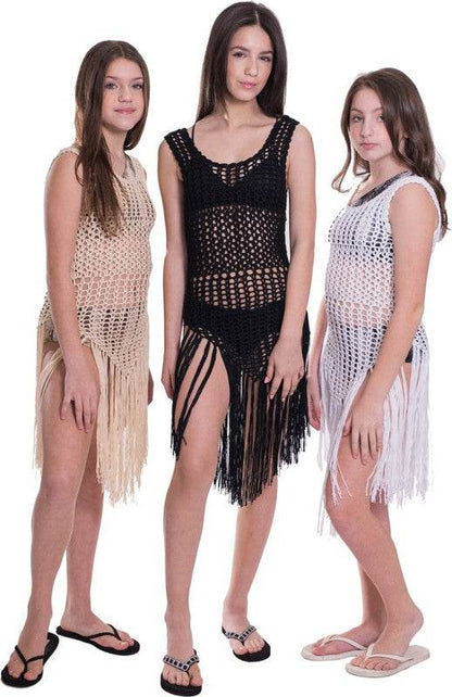 KIDS CROCHET COVER - UP - Shop Style & More | Fresh Looks, Everyday Deals & Free Shipping