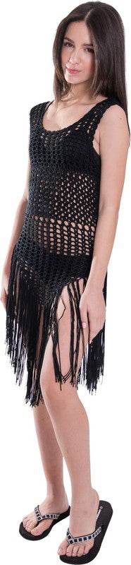 KIDS CROCHET COVER - UP - Shop Style & More | Fresh Looks, Everyday Deals & Free Shipping