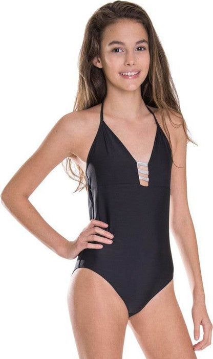 GIRL'S LADDER ONE PIECE BATHING SUIT - Shop Style & More | Fresh Looks, Everyday Deals & Free Shipping