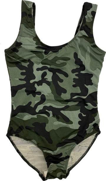 KIDS CAMOUFLAGE ONE PIECE BATHING SUIT - Shop Style & More | Fresh Looks, Everyday Deals & Free Shipping