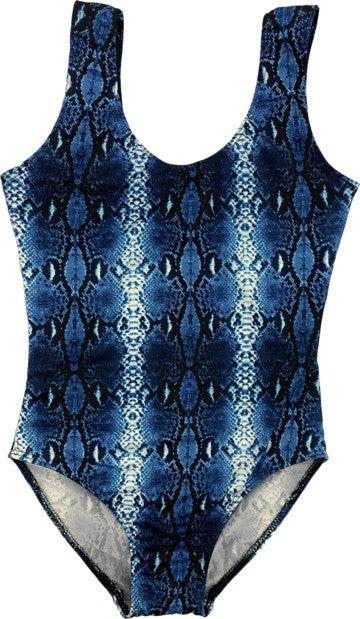 KIDS SNAKESKIN ONE PIECE BATHING SUIT - Shop Style & More | Fresh Looks, Everyday Deals & Free Shipping