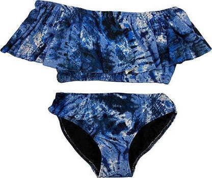 KIDS RUFFLE TWO PIECE BATHING SUIT - Shop Style & More | Fresh Looks, Everyday Deals & Free Shipping