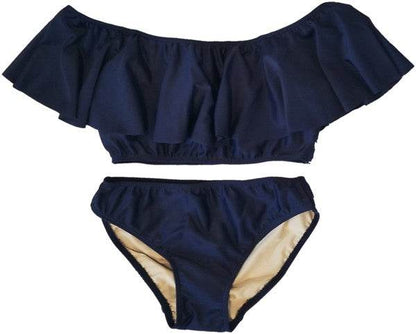 KIDS RUFFLE TWO PIECE BATHING SUIT - Shop Style & More | Fresh Looks, Everyday Deals & Free Shipping