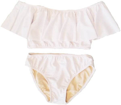 KIDS RUFFLE TWO PIECE BATHING SUIT - Shop Style & More | Fresh Looks, Everyday Deals & Free Shipping