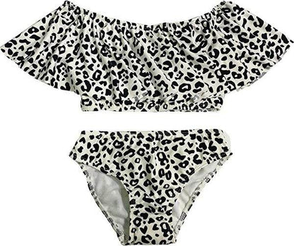 KIDS RUFFLE TWO PIECE BATHING SUIT - Shop Style & More | Fresh Looks, Everyday Deals & Free Shipping