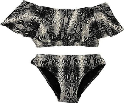 KIDS RUFFLE TWO PIECE BATHING SUIT - Shop Style & More | Fresh Looks, Everyday Deals & Free Shipping
