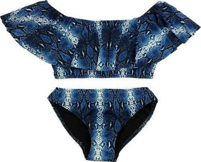 KIDS RUFFLE TWO PIECE BATHING SUIT - Shop Style & More | Fresh Looks, Everyday Deals & Free Shipping