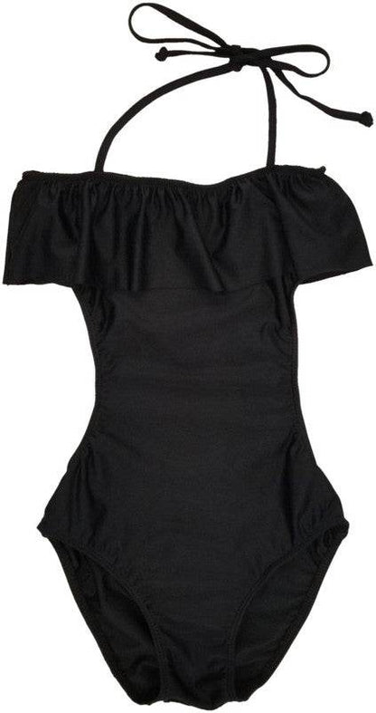 GIRLS ONE PIECE RUFFLE BATHING SUIT - Shop Style & More | Fresh Looks, Everyday Deals & Free Shipping