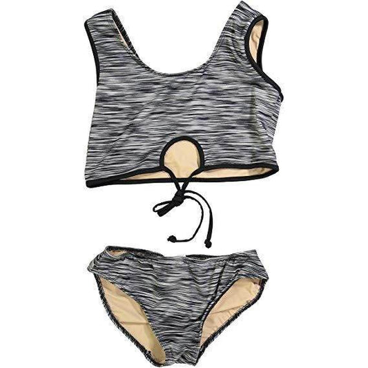 GIRL'S SPACE DYE TWO PIECE BATHING SUIT BIKINI - Shop Style & More | Fresh Looks, Everyday Deals & Free Shipping