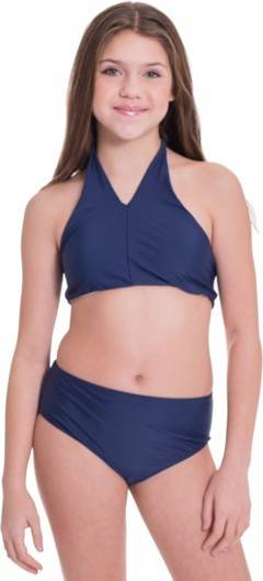 KIDS HIGH WAISTED HALTER BIKINI - Shop Style & More | Fresh Looks, Everyday Deals & Free Shipping
