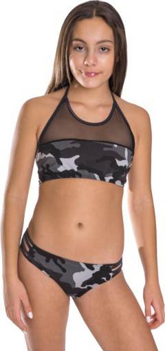 GIRL'S TWO PIECE CAMOUFLAGE BATHING SUIT - Shop Style & More | Fresh Looks, Everyday Deals & Free Shipping
