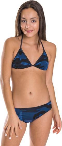 GIRL'S TWO PIECE CAMOUFLAGE BATHING SUIT - Shop Style & More | Fresh Looks, Everyday Deals & Free Shipping