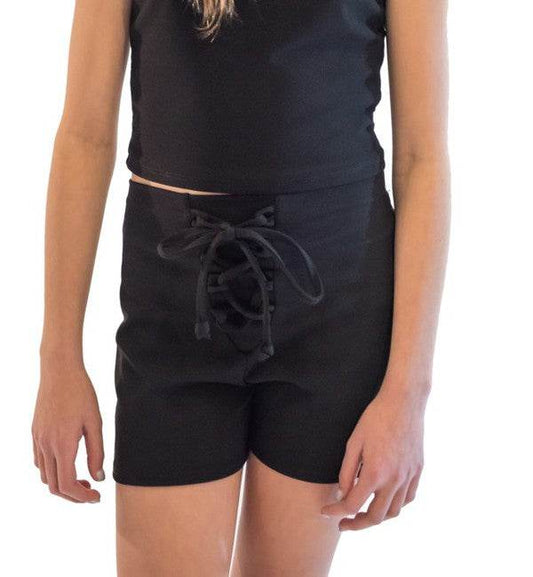 KIDS TIE FRONT SHORTS - Shop Style & More | Fresh Looks, Everyday Deals & Free Shipping