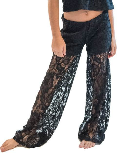 KIDS LACE PALAZZO PANTS - Shop Style & More | Fresh Looks, Everyday Deals & Free Shipping