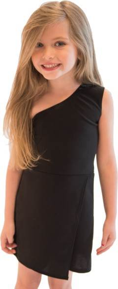 KIDS ONE SHOULDER ENVELOPE ROMPER - Shop Style & More | Fresh Looks, Everyday Deals & Free Shipping