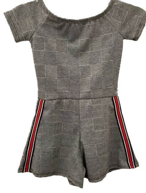 KIDS PLAID STRIPE SIDE ROMPER - Shop Style & More | Fresh Looks, Everyday Deals & Free Shipping