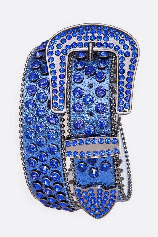 Crystal Statement Western Belt - Shop Style & More | Fresh Looks, Everyday Deals & Free Shipping