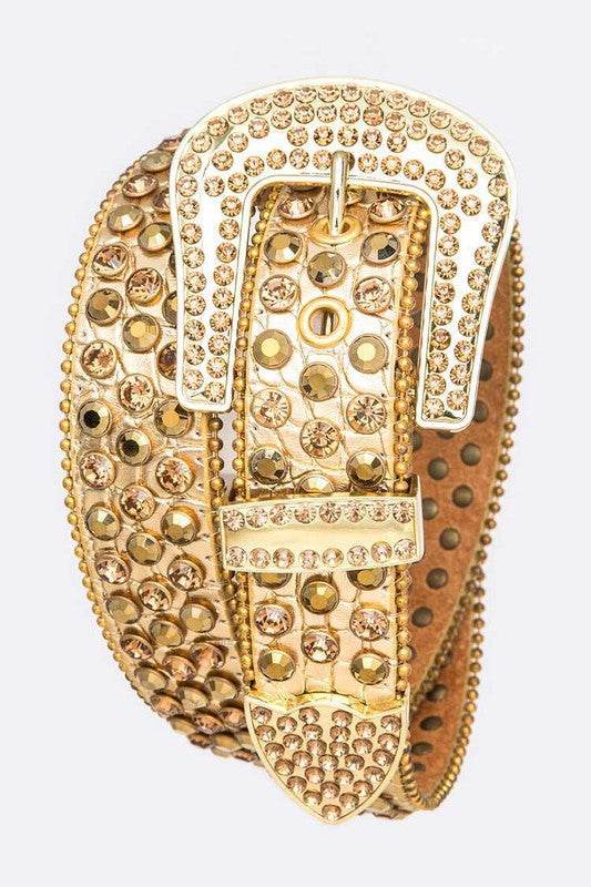 Crystal Statement Western Belt - Shop Style & More | Fresh Looks, Everyday Deals & Free Shipping