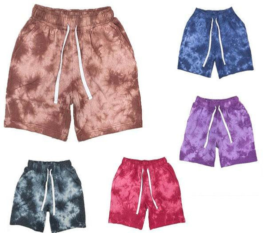 Cotton Tye Dye Sweat Shorts - Shop Style & More | Fresh Looks, Everyday Deals & Free Shipping