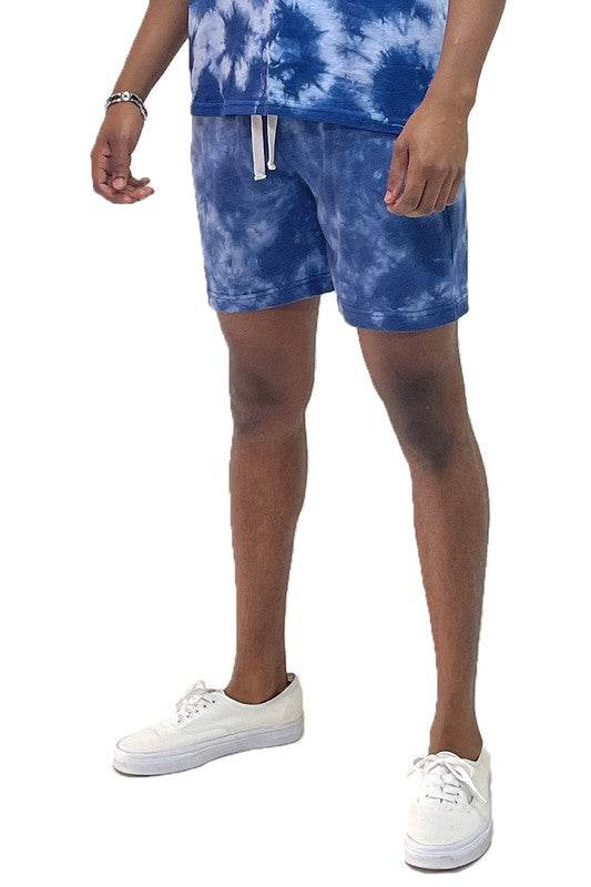 Cotton Tye Dye Sweat Shorts - Shop Style & More | Fresh Looks, Everyday Deals & Free Shipping