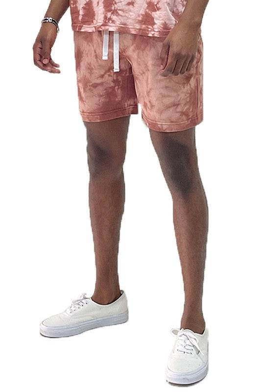 Cotton Tye Dye Sweat Shorts - Shop Style & More | Fresh Looks, Everyday Deals & Free Shipping