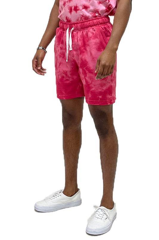 Cotton Tye Dye Sweat Shorts - Shop Style & More | Fresh Looks, Everyday Deals & Free Shipping