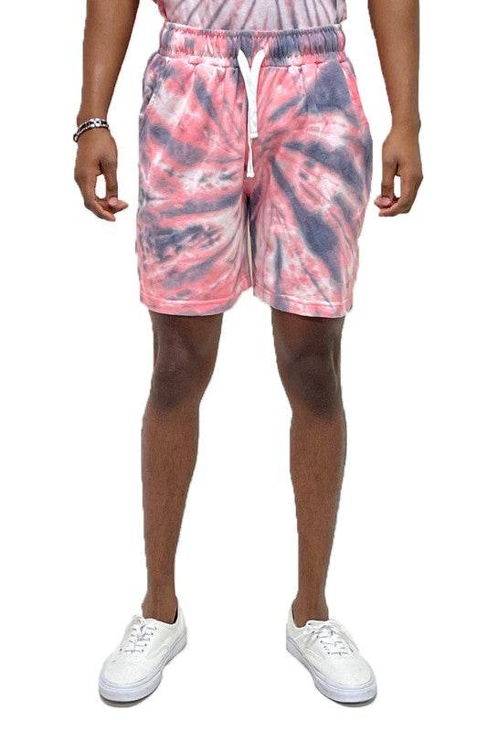 Cyclone Pinwheel Tie Dyed Shorts - Shop Style & More | Fresh Looks, Everyday Deals & Free Shipping