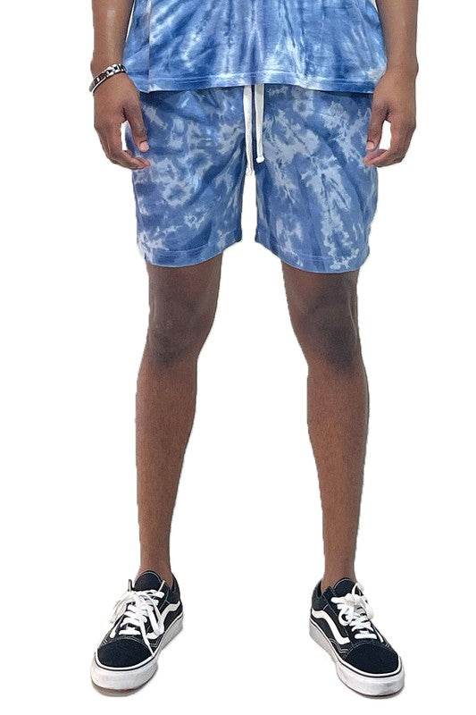 Cyclone Pinwheel Tie Dyed Shorts - Shop Style & More | Fresh Looks, Everyday Deals & Free Shipping