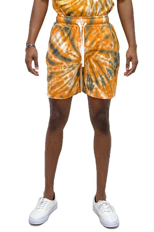 Cyclone Pinwheel Tie Dyed Shorts - Shop Style & More | Fresh Looks, Everyday Deals & Free Shipping