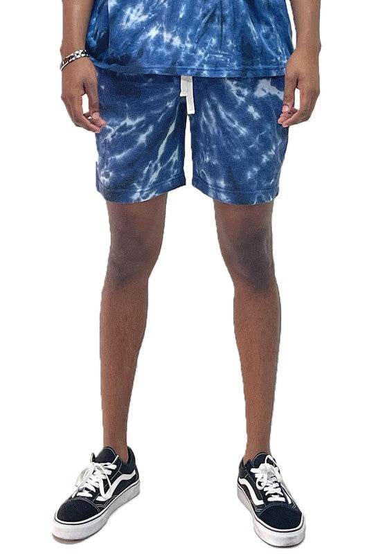 Cyclone Pinwheel Tie Dyed Shorts - Shop Style & More | Fresh Looks, Everyday Deals & Free Shipping