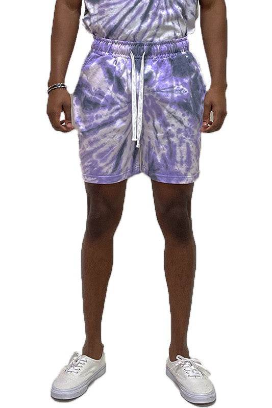Cyclone Pinwheel Tie Dyed Shorts - Shop Style & More | Fresh Looks, Everyday Deals & Free Shipping