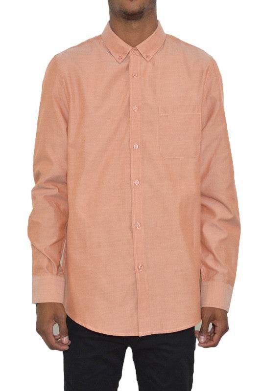 Weiv Men's Casual Long Sleeve Shirts - Shop Style & More | Fresh Looks, Everyday Deals & Free Shipping
