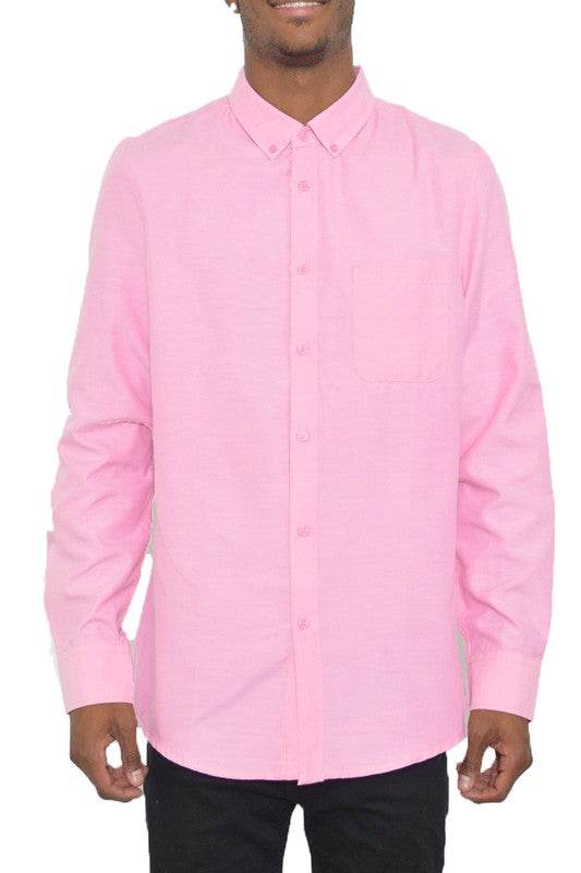 Weiv Men's Casual Long Sleeve Shirts - Shop Style & More | Fresh Looks, Everyday Deals & Free Shipping
