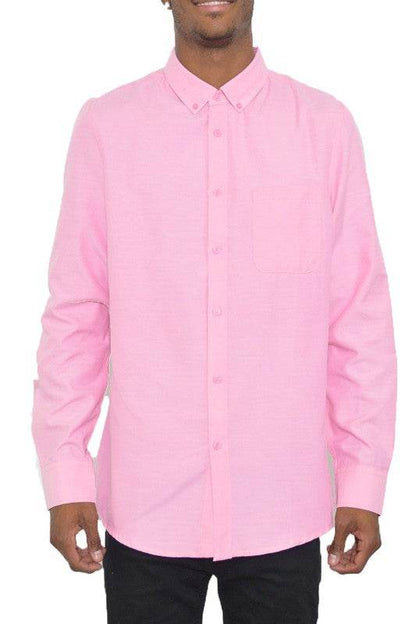 Weiv Men's Casual Long Sleeve Shirts - Shop Style & More | Fresh Looks, Everyday Deals & Free Shipping