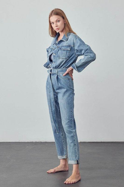 TATUM JUMPSUIT - Shop Style & More | Fresh Looks, Everyday Deals & Free Shipping