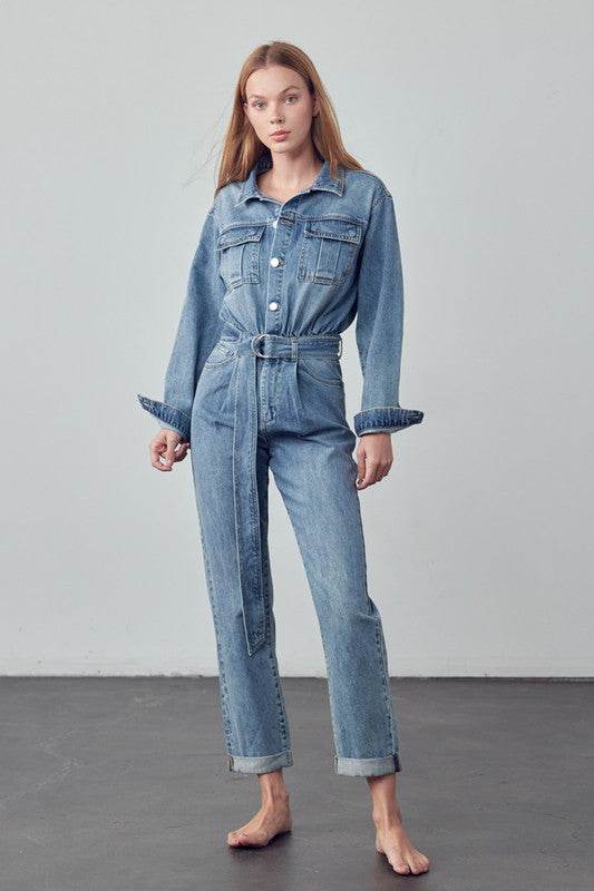TATUM JUMPSUIT - Shop Style & More | Fresh Looks, Everyday Deals & Free Shipping