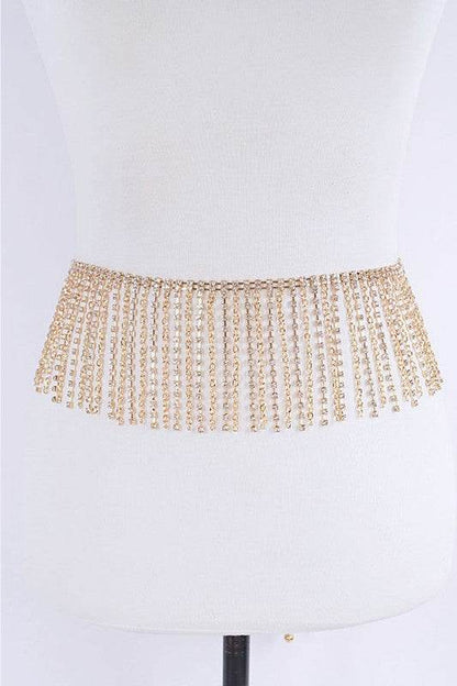 Rhinestone Curtain Swing Belt - Shop Style & More | Fresh Looks, Everyday Deals & Free Shipping