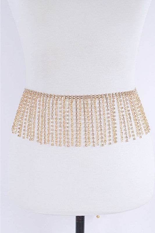 Rhinestone Curtain Swing Belt - Shop Style & More | Fresh Looks, Everyday Deals & Free Shipping
