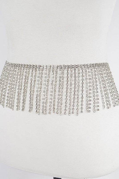 Rhinestone Curtain Swing Belt - Shop Style & More | Fresh Looks, Everyday Deals & Free Shipping