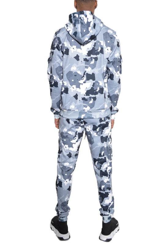 FULL CAMO HOODIE COTTON SWEAT SET - Shop Style & More | Fresh Looks, Everyday Deals & Free Shipping