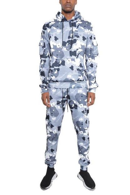 FULL CAMO HOODIE COTTON SWEAT SET - Shop Style & More | Fresh Looks, Everyday Deals & Free Shipping