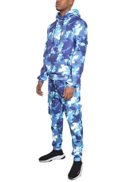 FULL CAMO HOODIE COTTON SWEAT SET - Shop Style & More | Fresh Looks, Everyday Deals & Free Shipping