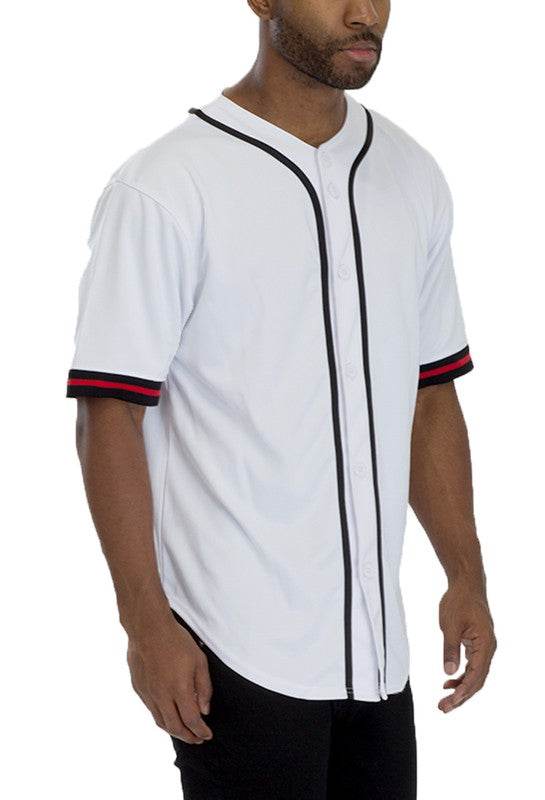 Unisex Active Sports Team Baseball Jersey - Shop Style & More | Fresh Looks, Everyday Deals & Free Shipping