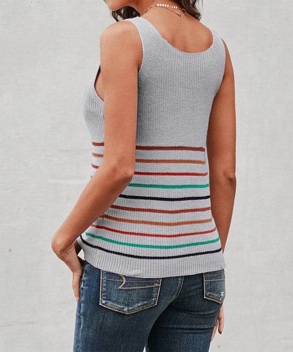 Cardiff Knit Tank Top - Shop Style & More | Fresh Looks, Everyday Deals & Free Shipping