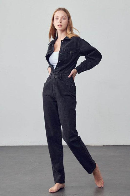 BALLOON SLEEVE JUMPSUIT - Shop Style & More | Fresh Looks, Everyday Deals & Free Shipping