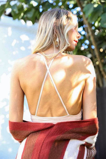 Crochet Lace High Neck Bralette - Shop Style & More | Fresh Looks, Everyday Deals & Free Shipping