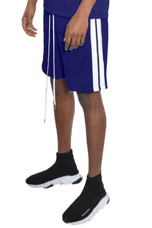 Side Stripe Tape Shorts - Shop Style & More | Fresh Looks, Everyday Deals & Free Shipping