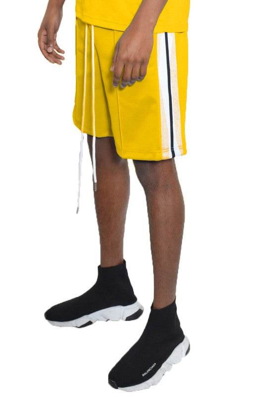 Side Stripe Tape Shorts - Shop Style & More | Fresh Looks, Everyday Deals & Free Shipping